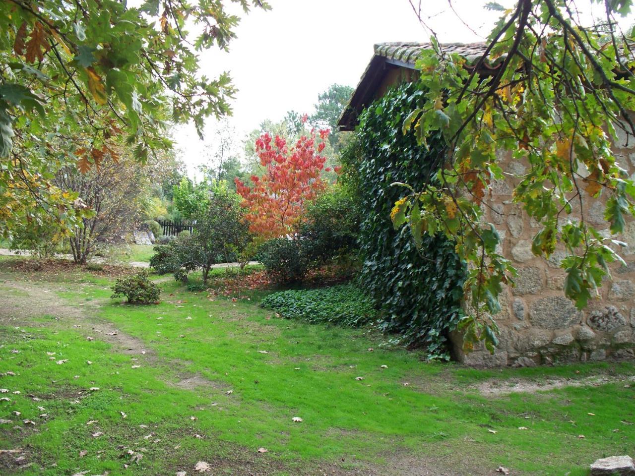 Apartamentos El Roble Valverde de la Vera Exterior photo