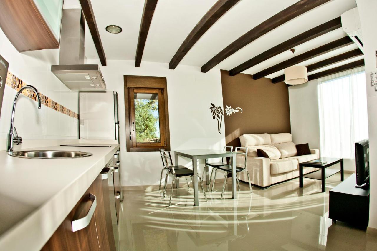 Apartamentos El Roble Valverde de la Vera Exterior photo